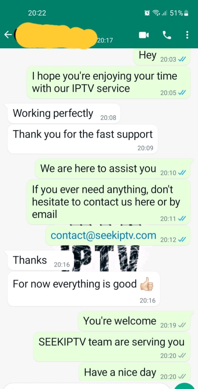 IPTV service