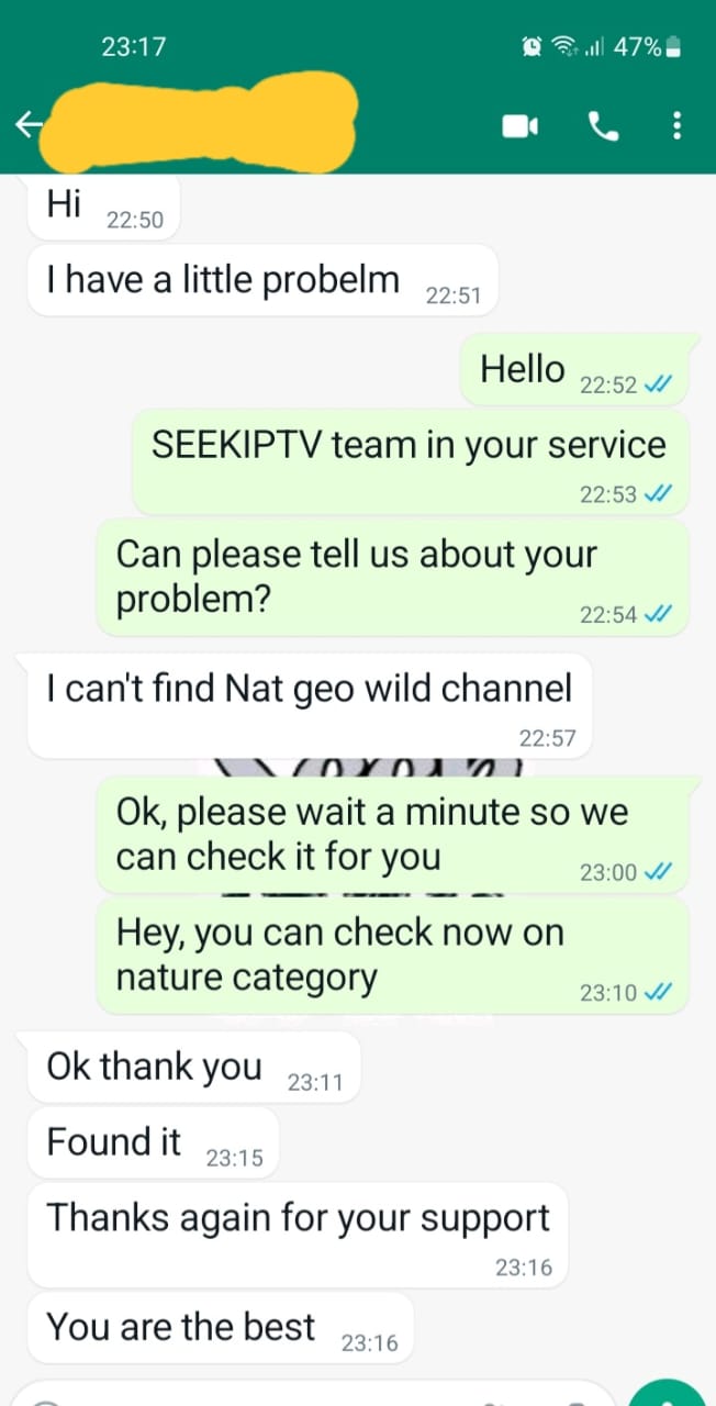 IPTV service