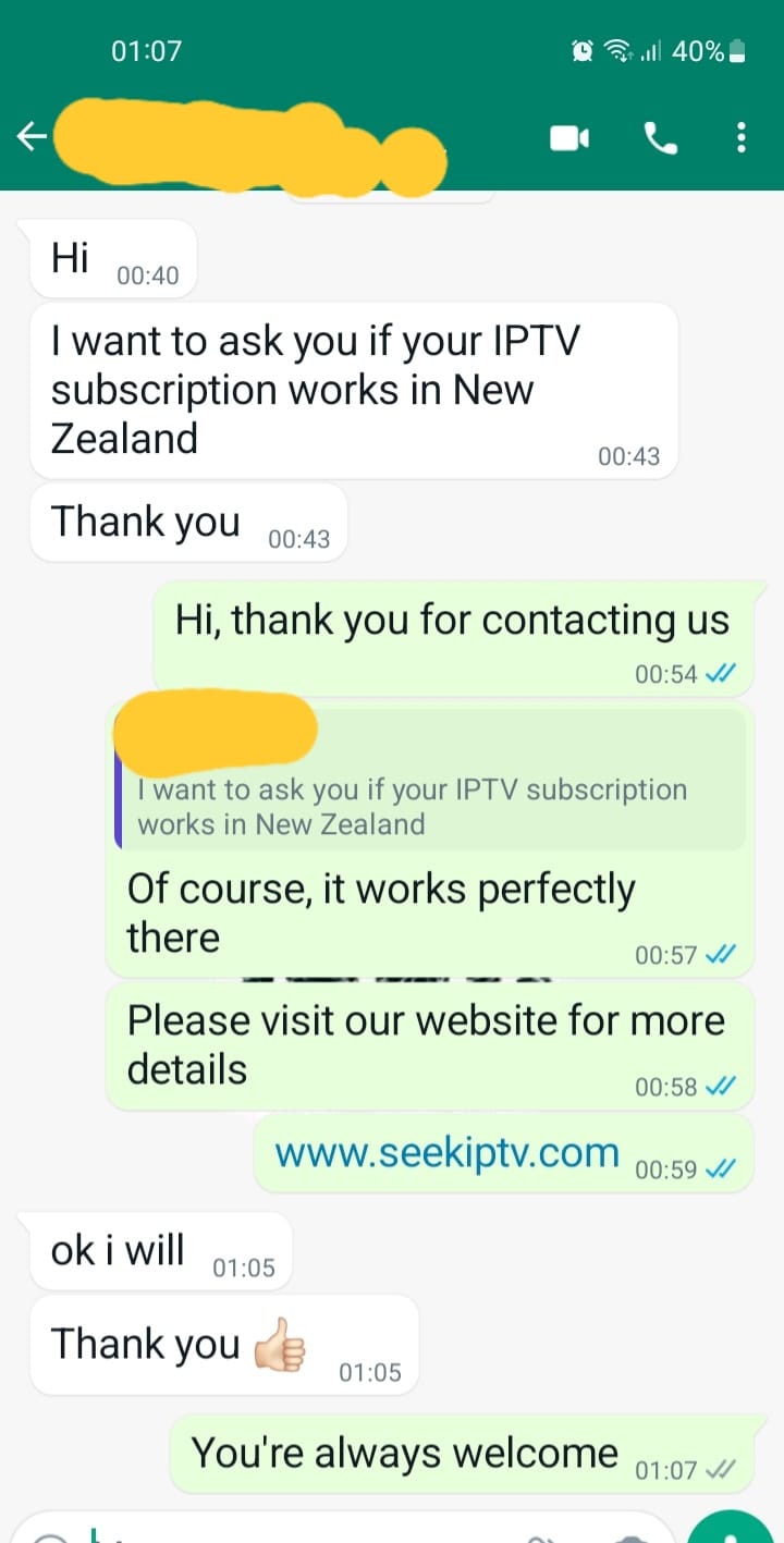 IPTV service